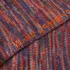 Nudie Jeans Co Men's Nudie Rasmusson Multi Yarn Sock in Red