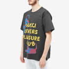 Gucci Men's Pleasures Club T-Shirt in Black