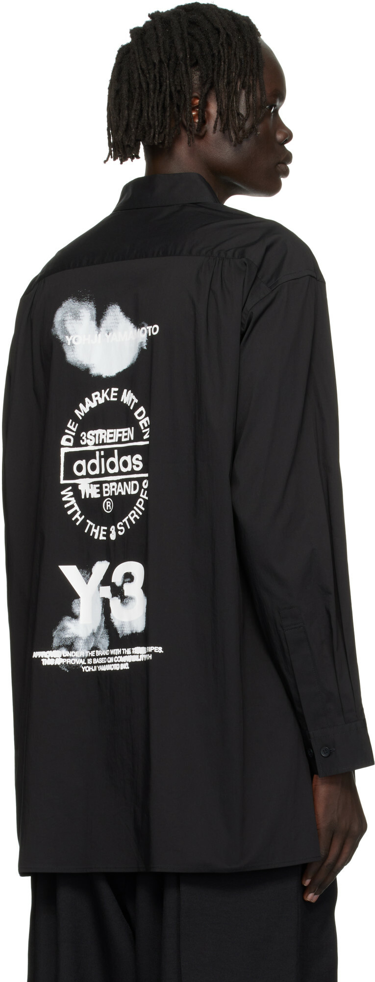 Y-3 Black Logo Shirt