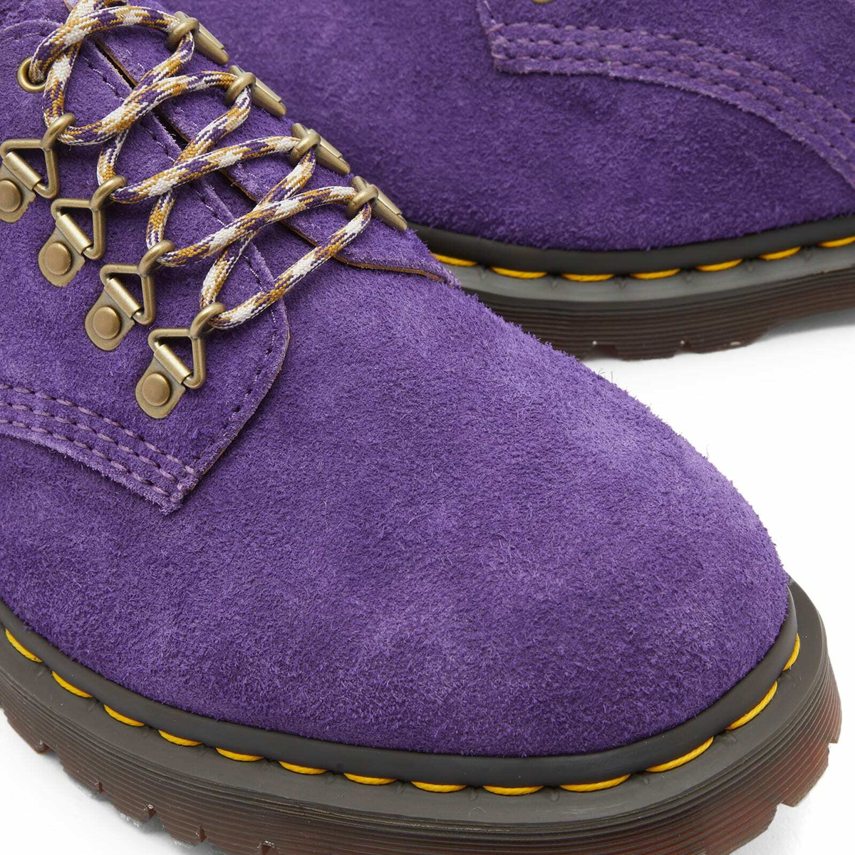 Dr. Martens Men s 8053 5 Eye Shoe in Deep Purple Dr. Martens