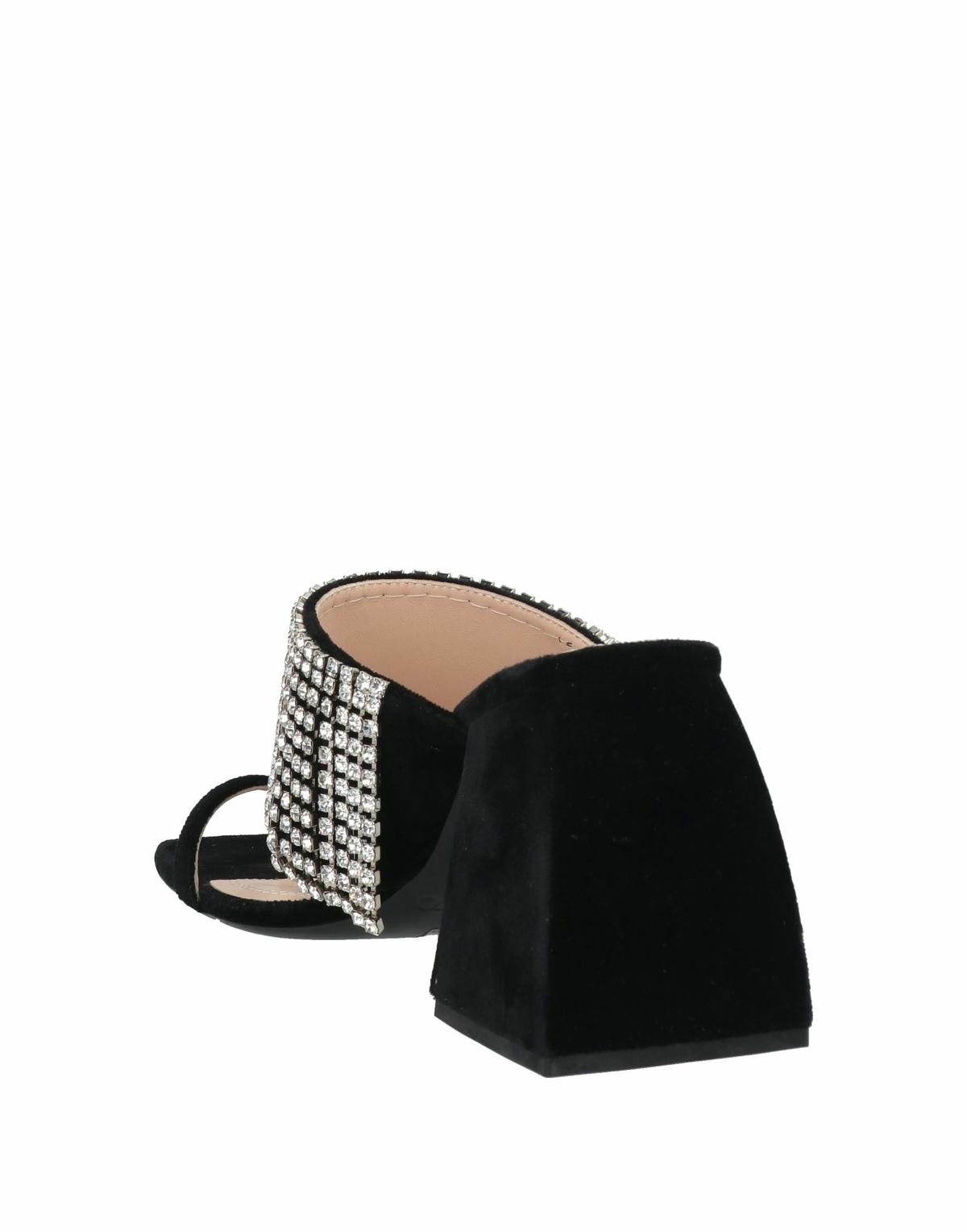 Nodaleto Womens Thong sandal in Black