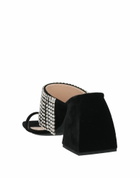 Nodaleto Womens Thong sandal in Black