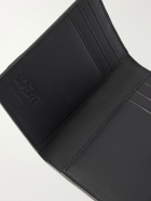 LOEWE - Puzzle Edge Leather Bifold Cardholder - Black