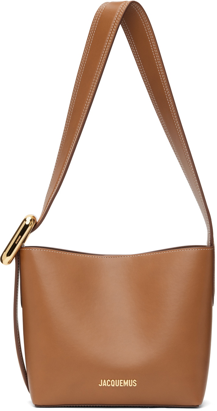 Jacquemus Brown Le Chouchou 'Le Petit Regalo' Bag