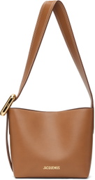 Jacquemus Brown Le Chouchou 'Le Petit Regalo' Bag
