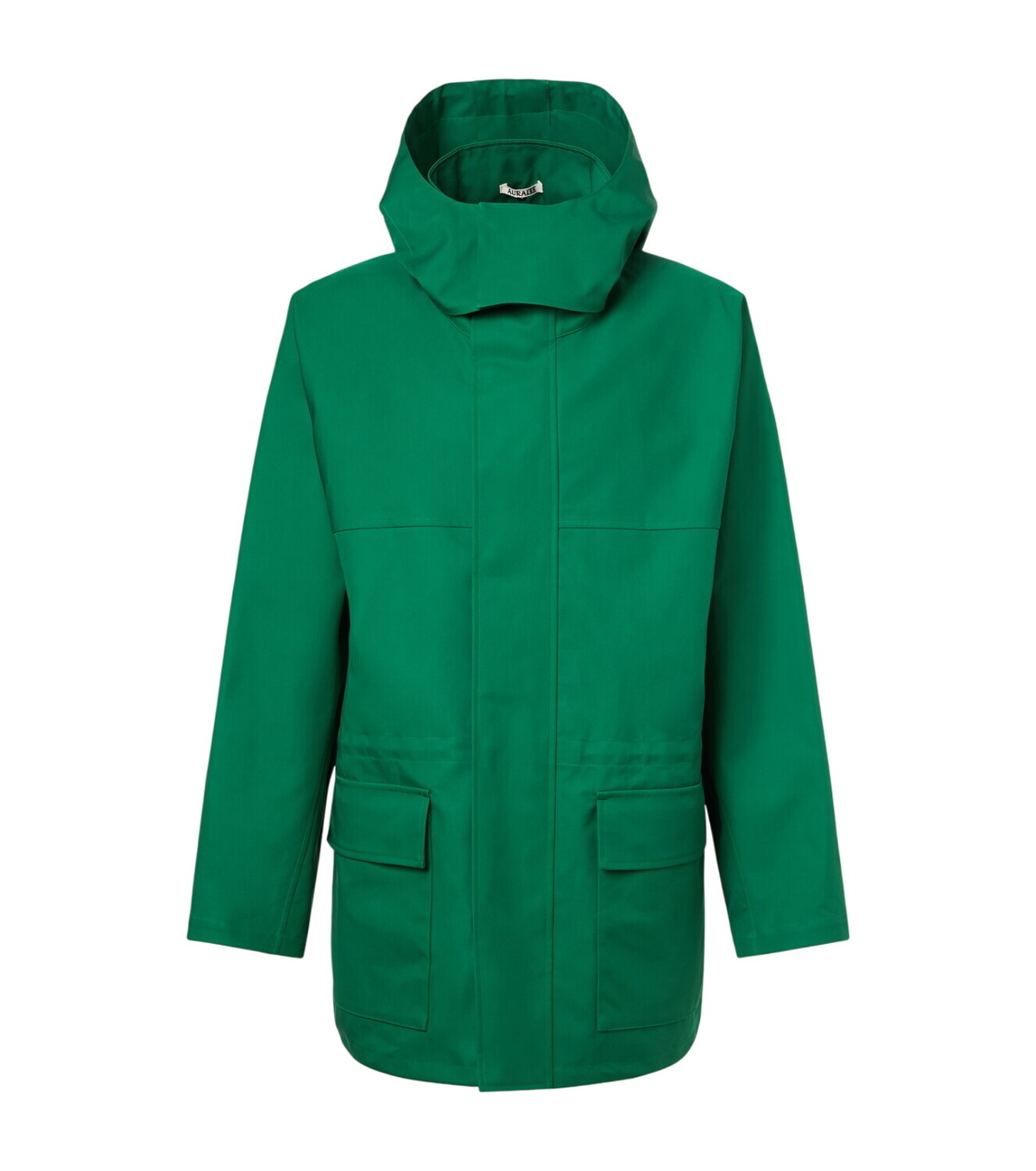 ジャケット・アウター AURALEE WOOL HERINGBONE PILE HOODED COAT Auralee Wool Herringbone Pile Duffle Coat Brown | Cultizm