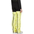 Colmar A.G.E. by Shayne Oliver Yellow Quilted Trousers