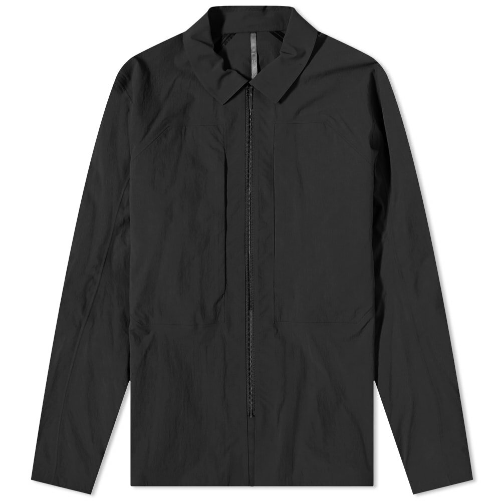 Veilance Black Demlo Over Shirt Arc'teryx Veilance