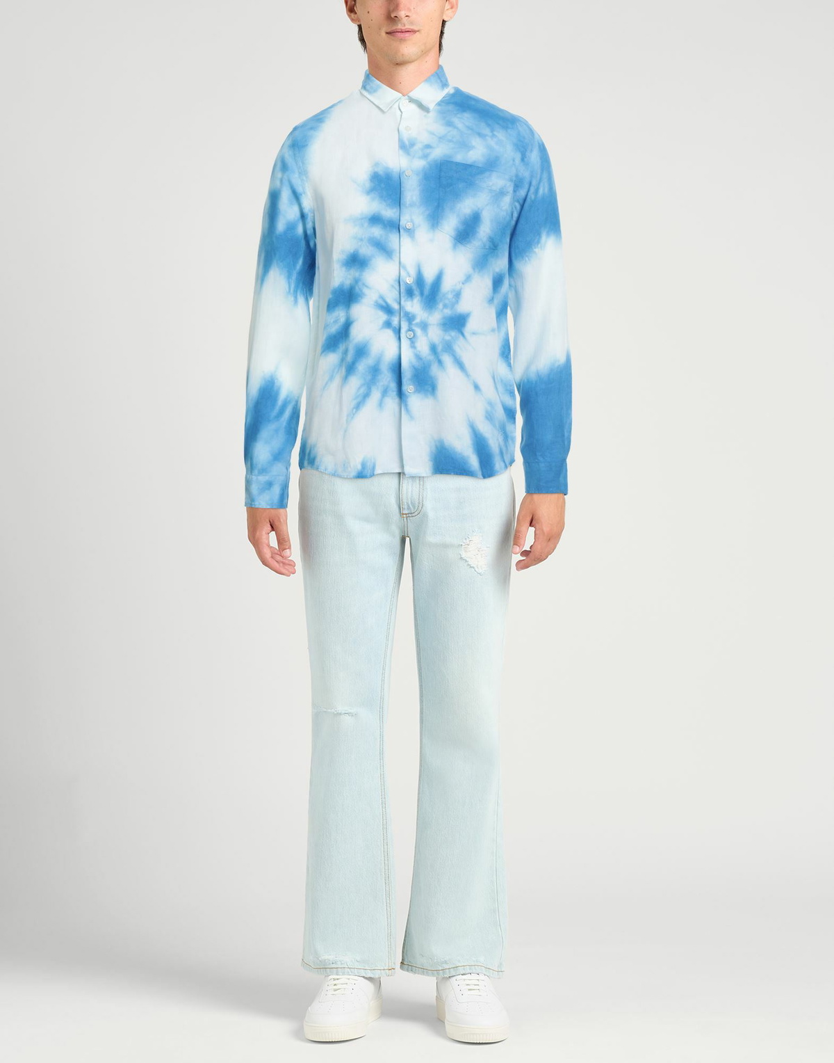 Vilebrequin Mens Shirt Azure