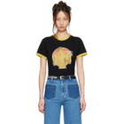 LU'U DAN BRUCE LEE x LỰU ĐẠN Black Ringer T-shirt