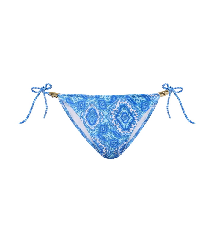 Photo: Heidi Klein Mykonos printed bikini bottoms