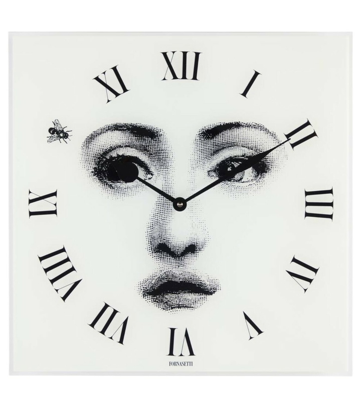 Photo: Fornasetti Tema e Variazioni n.364 wall clock