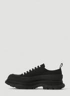 Alexander McQueen Tread Slick Sneakers male Black