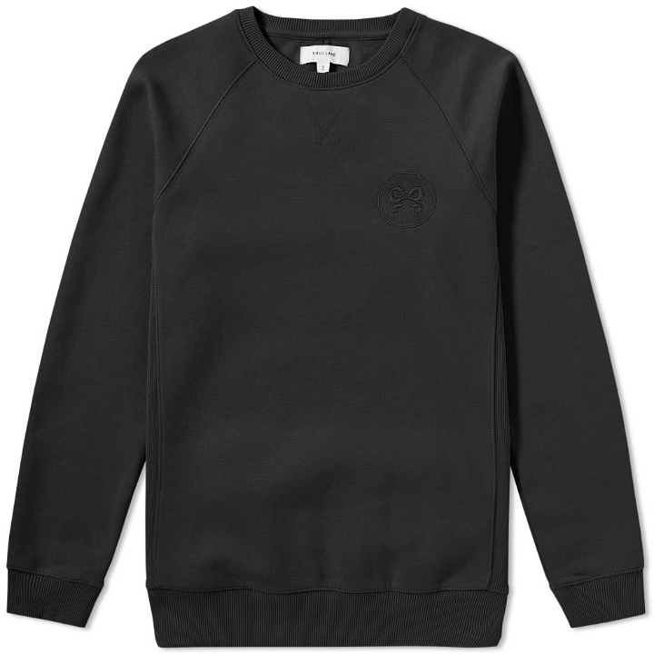 Photo: Soulland Lisner Logo Embroidered Crew Sweat