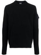 C.P. COMPANY - Wool Crewneck Jumper