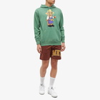 MARKET Men's Botanical Bear Hoody in Eden