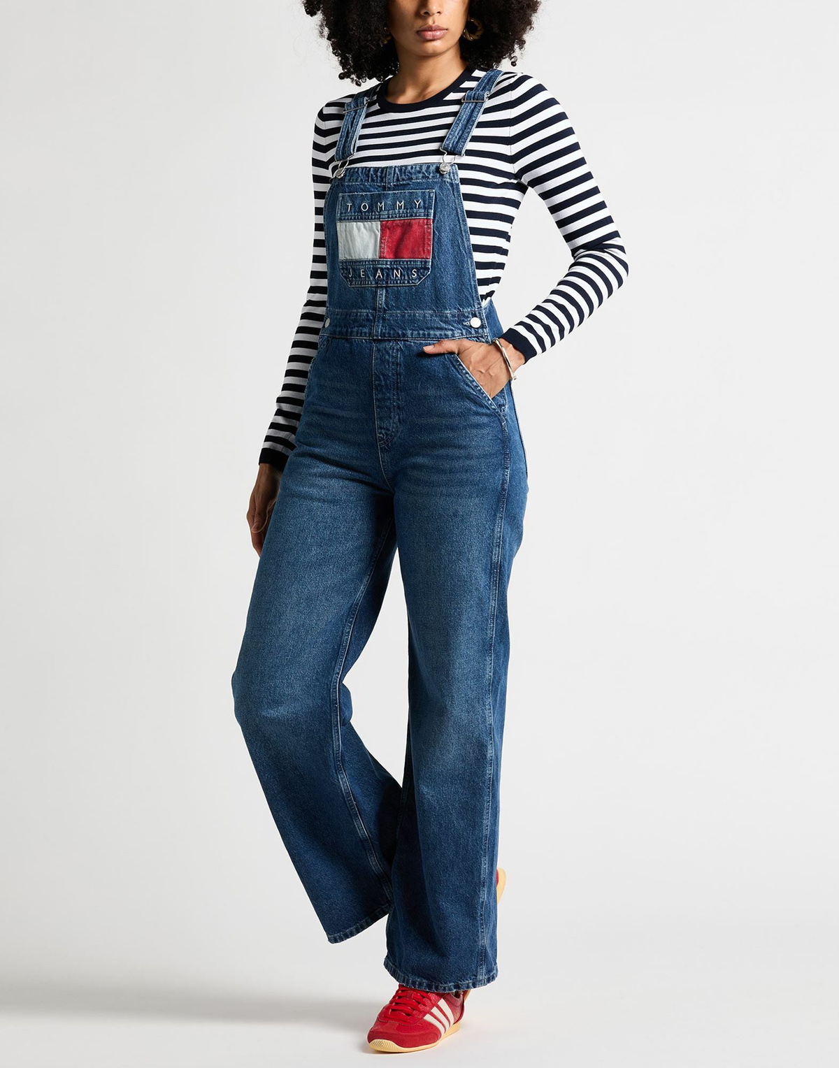 Tommy Hilfiger Womens Overalls in Blue