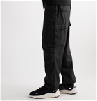 Y-3 - Drill Cargo Trousers - Black