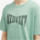 Visvim Men's Heritage T-Shirt in Green