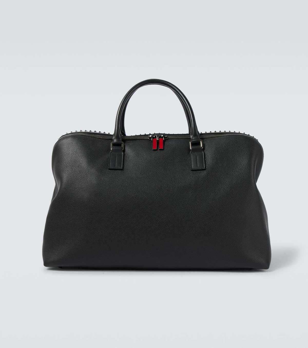 Christian Louboutin Funky studded leather duffel bag