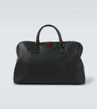 Christian Louboutin Funky studded leather duffel bag