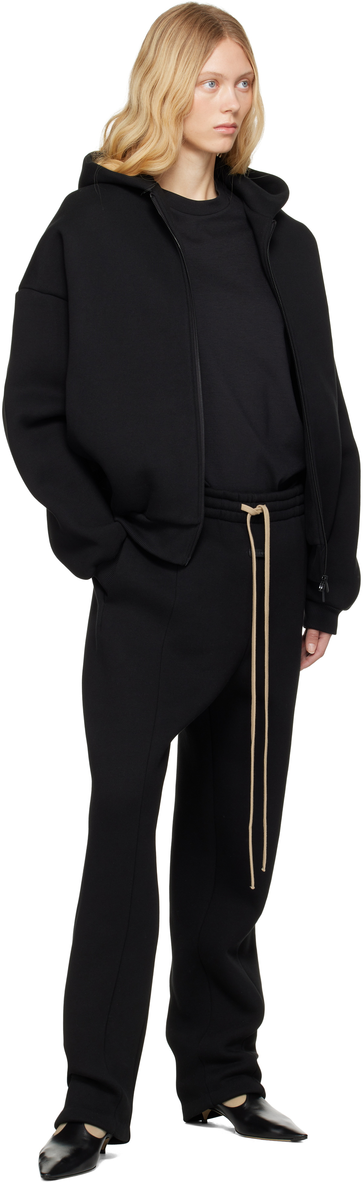 Fear of God Black Eternal Lounge Pants