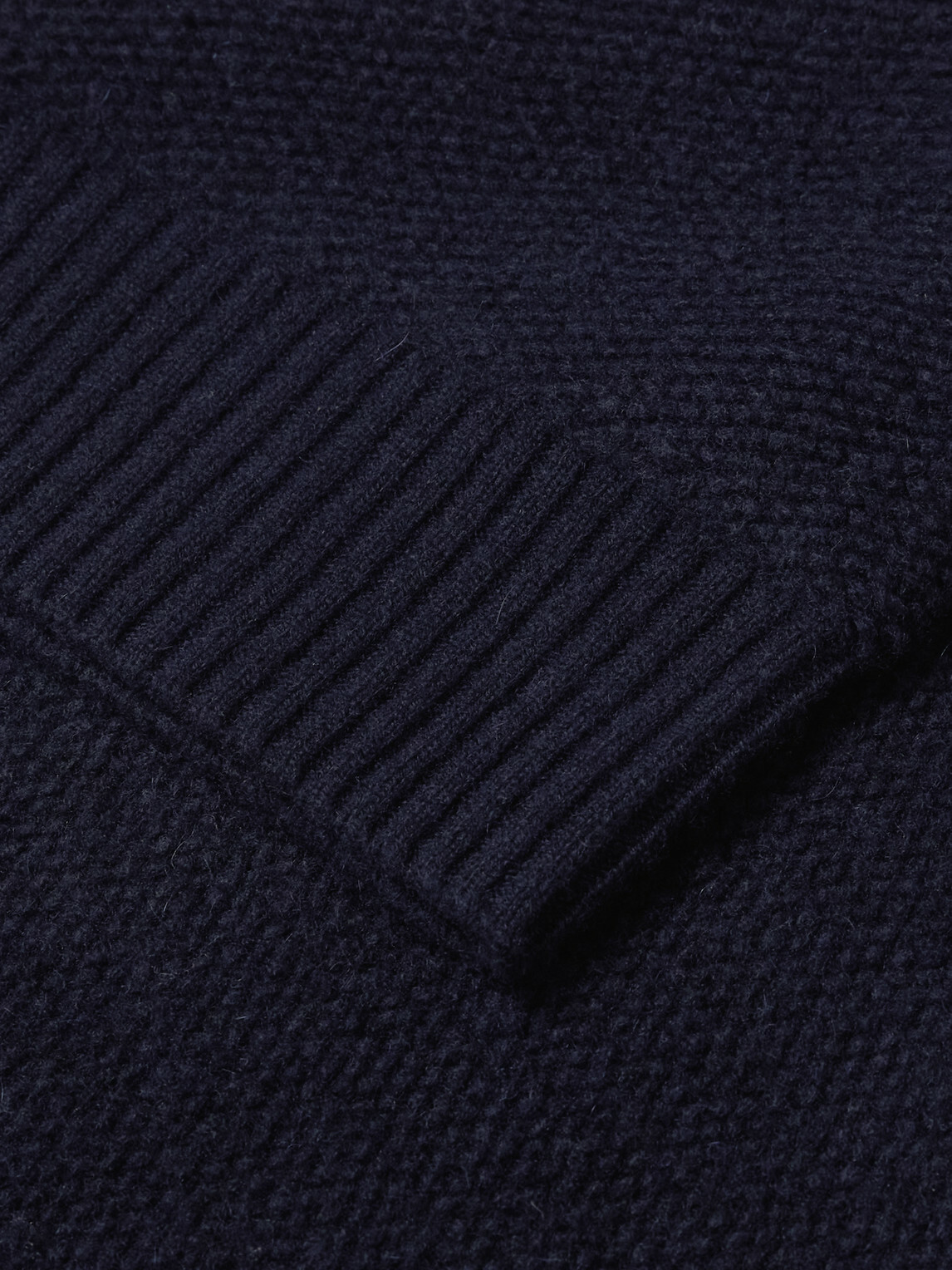 Mr P. - Cashmere Sweater - Blue