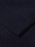 Mr P. - Cashmere Sweater - Blue