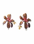 Marni Womens Earrings Mauve