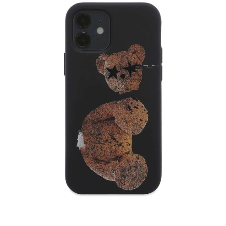 Photo: Palm Angels Spray Bear Big Logo iPhone 12/12 Pro Case