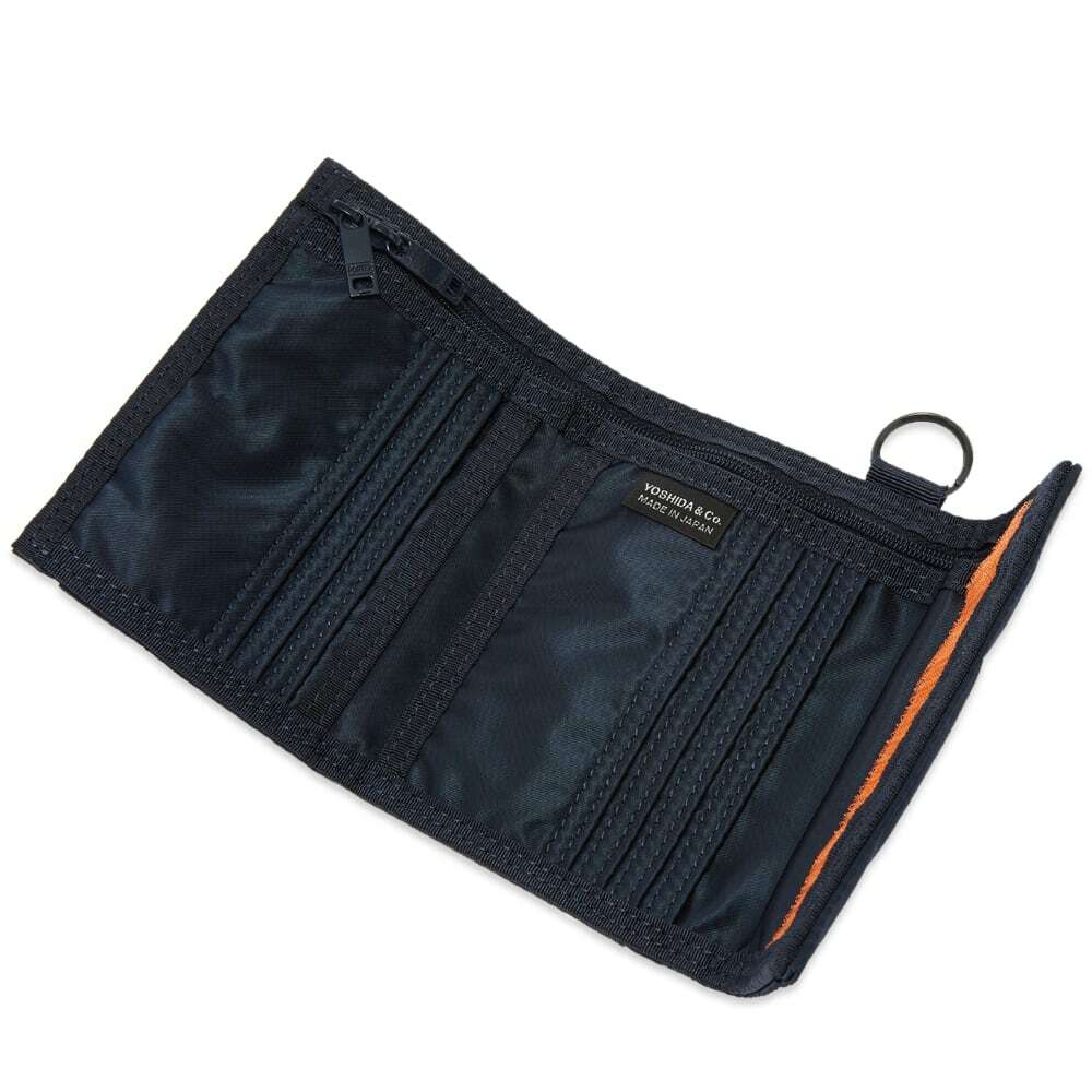 PORTER×BLUE BLUE INDIGO RIPSTOP WALLET BLUE BLUE （ブルーブルー）|PORTER・BLUE BLUE インディゴ