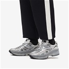Valentino Men's MS2960 Sneakers in Silver/Aluminium/Graphite