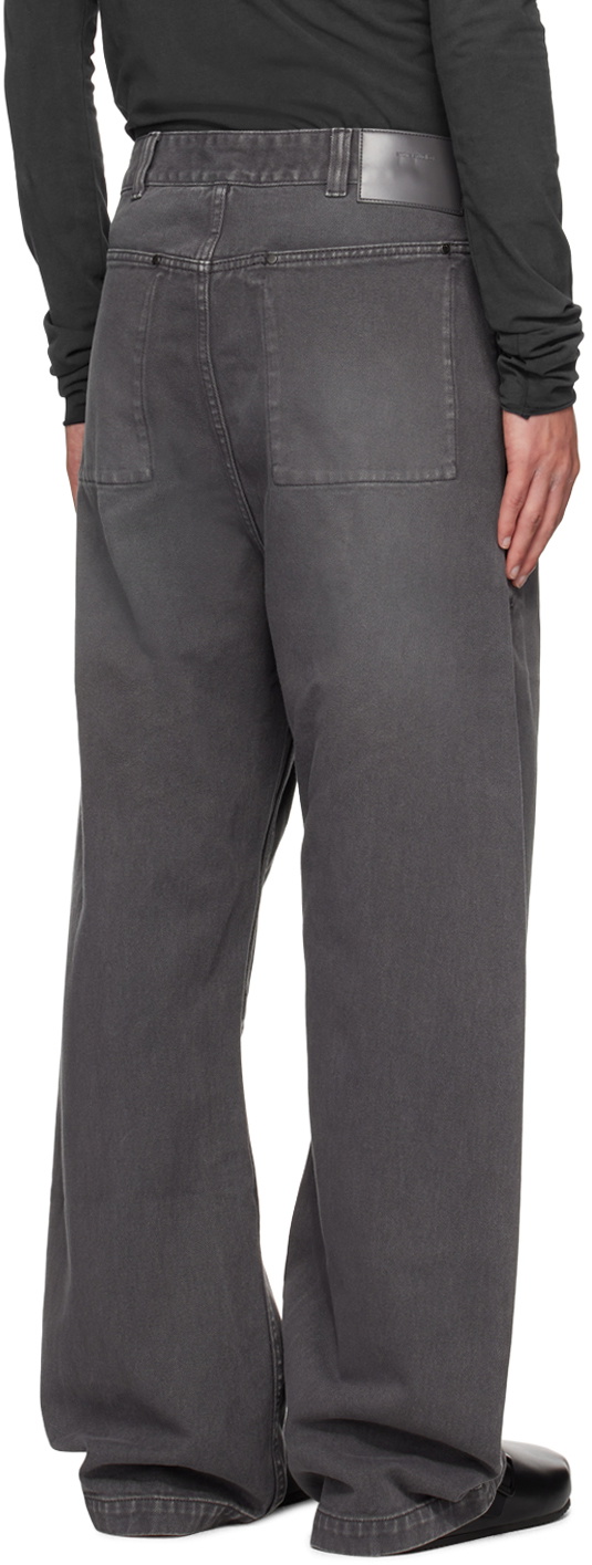Entire Studios Men's Gem Cotton Jeans Blue