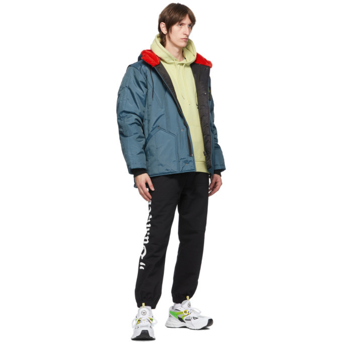 Vyner Articles Blue and Red Kaban Jacket Vyner Articles