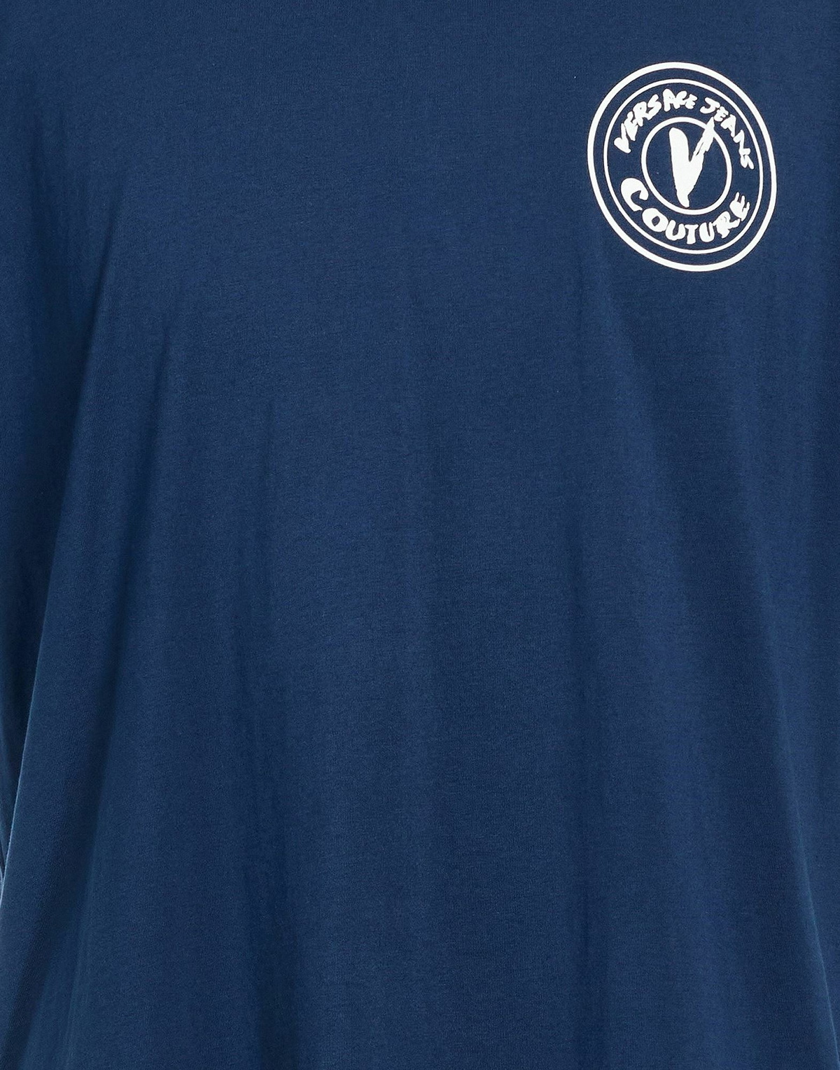 Versace Jeans Couture Mens T-shirt in Navy