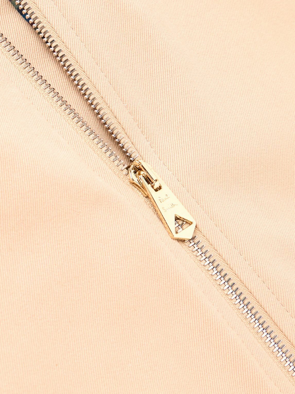 Paul Smith - Cotton-Blend Twill Bomber Jacket - Neutrals