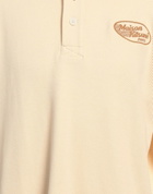 Maison Kitsuné Mens Polo shirt in Beige