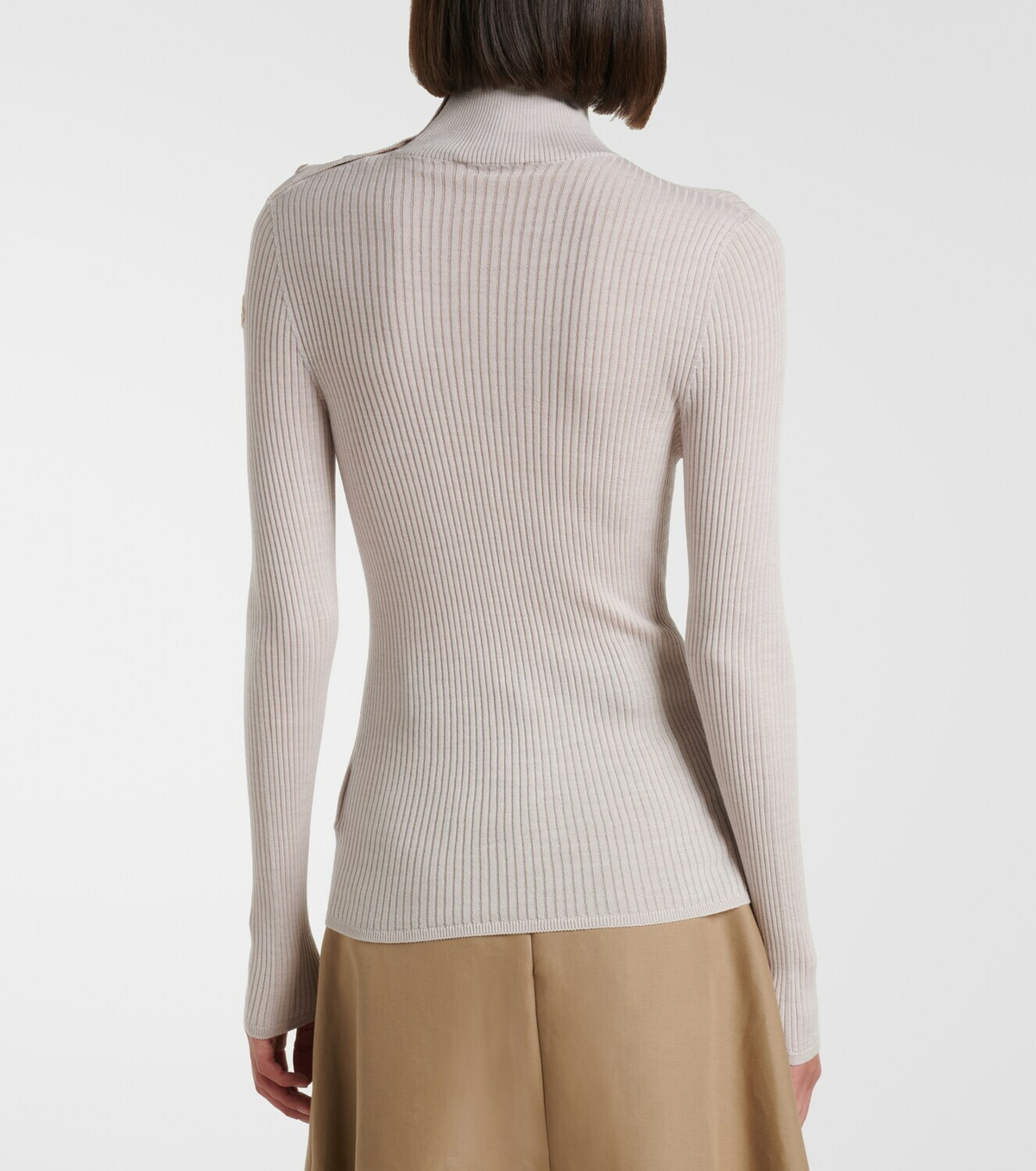 Moncler Turtleneck virgin wool sweater