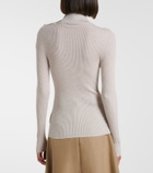 Moncler Turtleneck virgin wool sweater