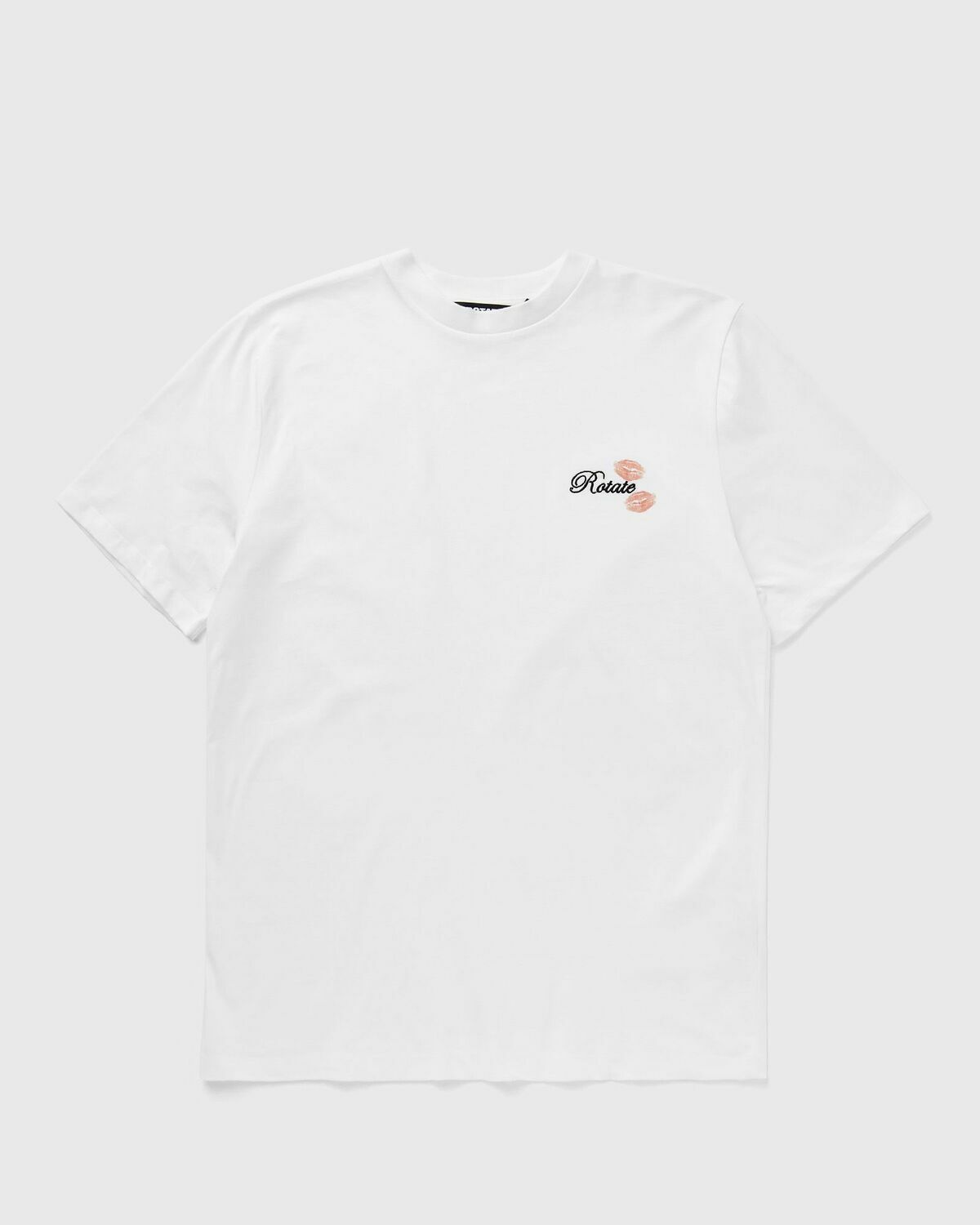 ROTATE Birger Christensen OVERSIZED TEE White Womens Shortsleefe