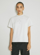 Song for the Mute Logo Print T-Shirt