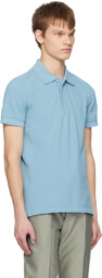 TOM FORD Blue Tennis Polo