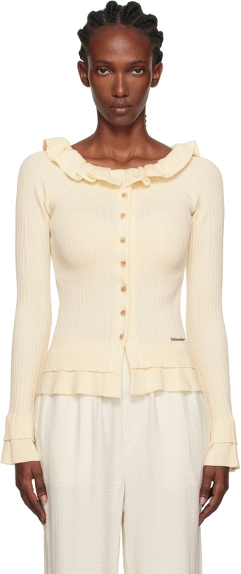 Photo: Holzweiler Beige Ripple Cardigan