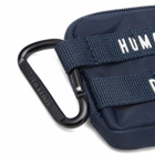 Human Made Men's Military Card Case in Navy