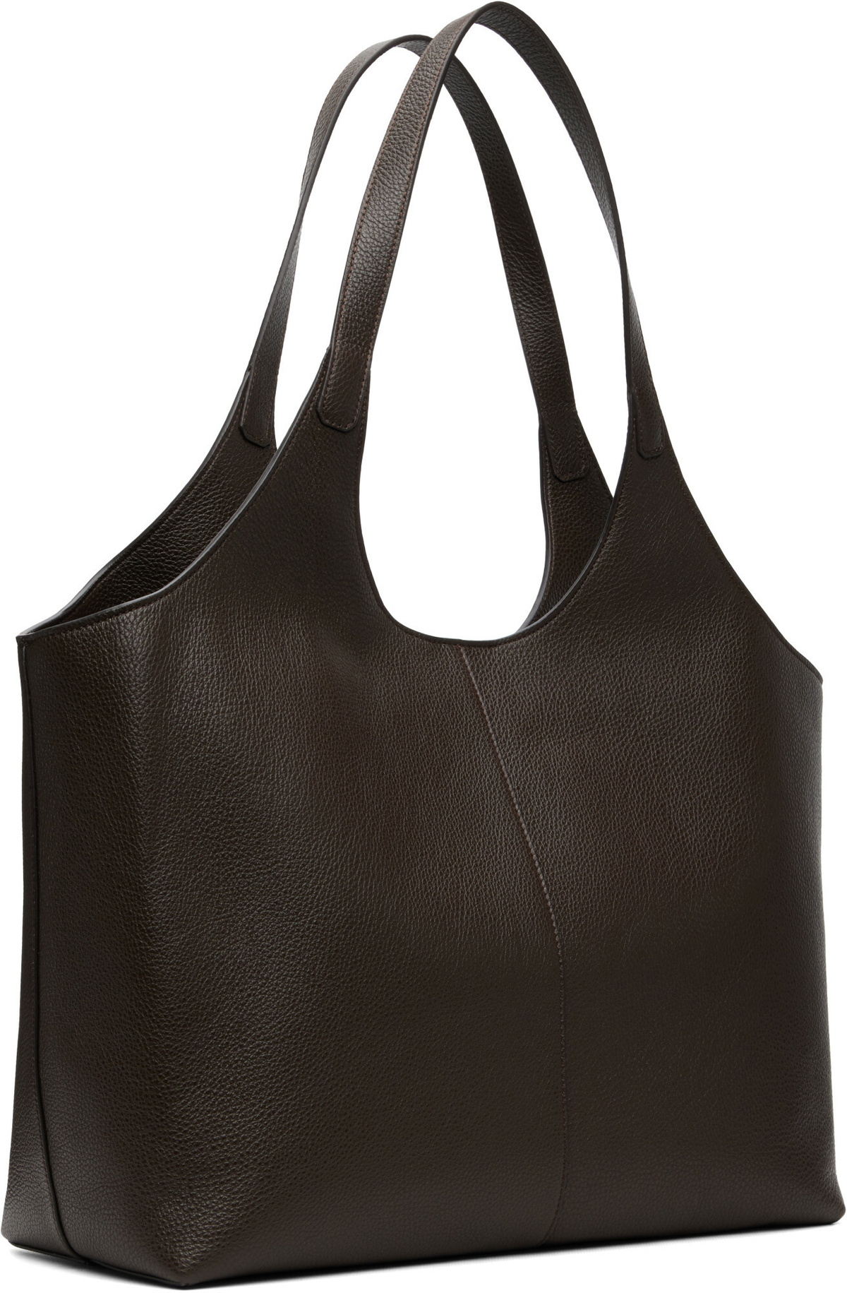 Aesther Ekme Brown Cabas Supple XL Tote