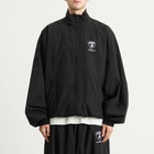 Balenciaga Men's Automobili Lamborghini Tracksuit Jacket in Black