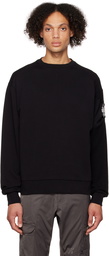 HELIOT EMIL Black Hermit Sweatshirt