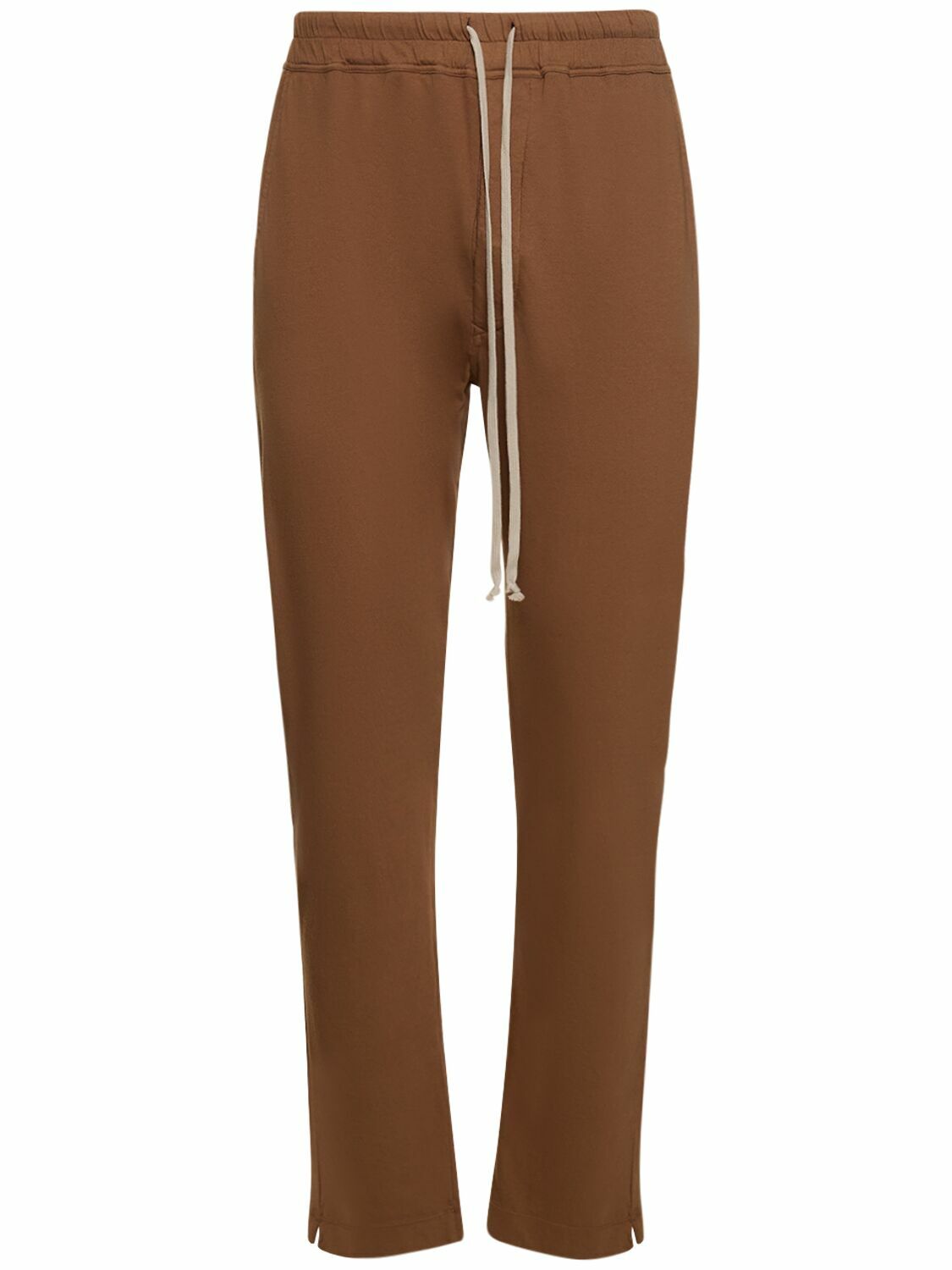 RICK OWENS DRKSHDW - Berlin Drawstring Cotton Pants Rick Owens Drkshdw