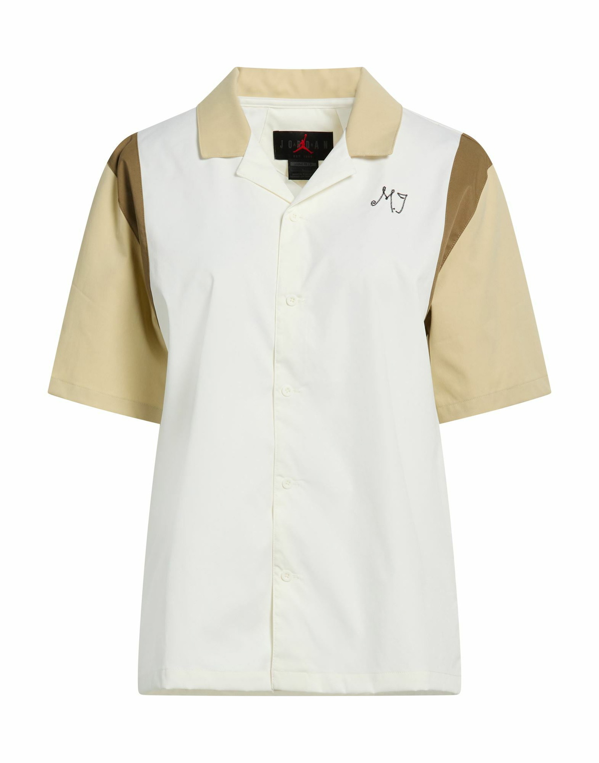 Jordan Womens Shirt in Off white