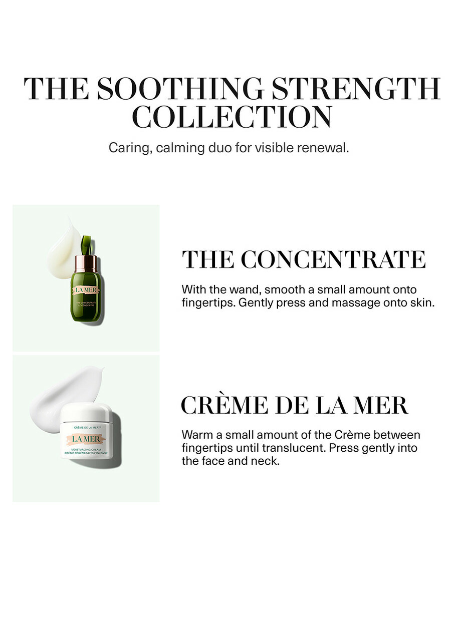LA MER The Soothing Strength Collection